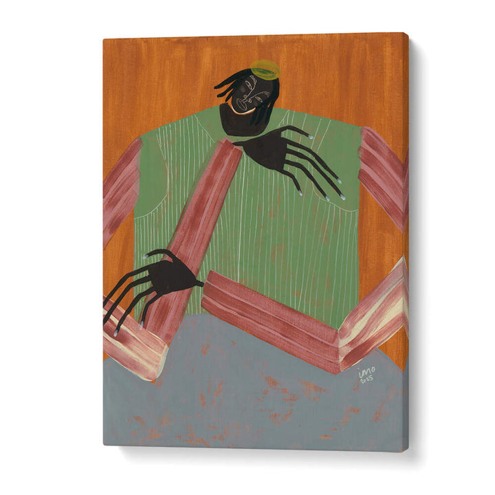 NO PLACE TO BE , PORTRAITS & FIGURATIVE ILLUSTRATIONS