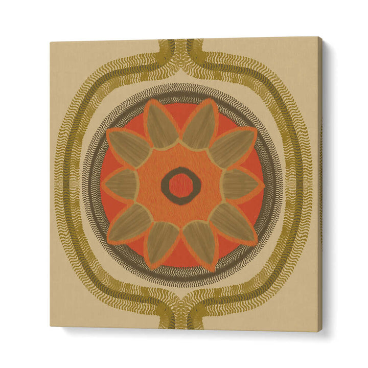 OASIS FLOWER , PATTERN ART PRINTS