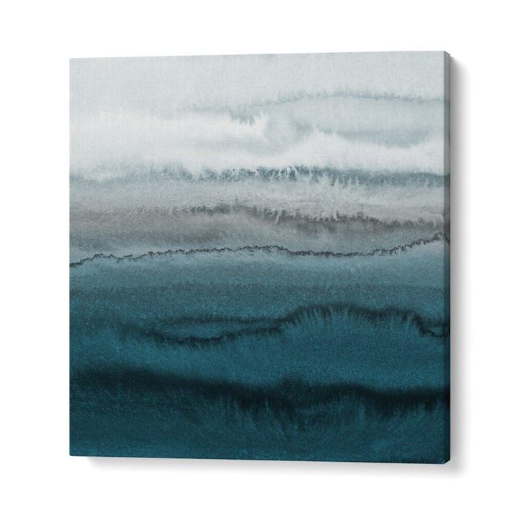 Serene coastal vibes in the OCEAN MIST LAYERS, ABSTRACT PAINTINGS collection, perfect for elevating your space.