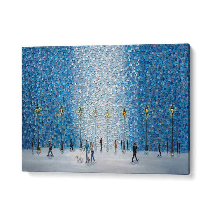 ONE BEAUTIFUL AFTERNOON , MODERN IMPRESSIONISM PAINTINGS