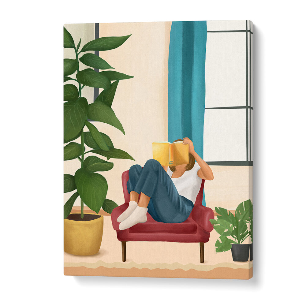 ON THE PAGES OF A BOOK