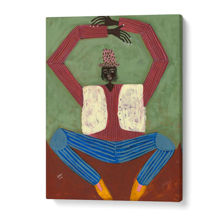 OPEN UP , PORTRAITS & FIGURATIVE ILLUSTRATIONS
