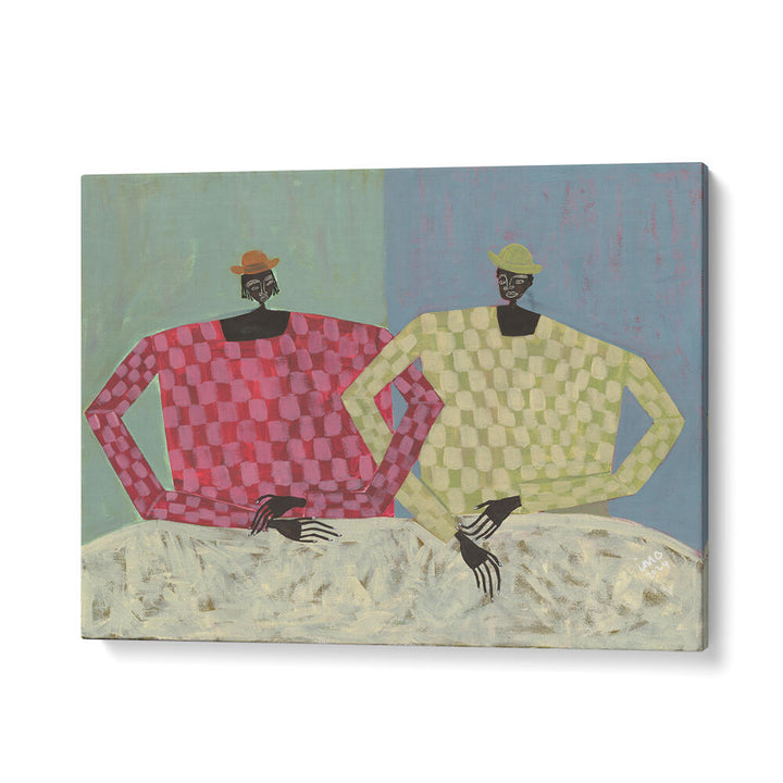 OPPOSITES , PORTRAITS & FIGURATIVE ILLUSTRATIONS