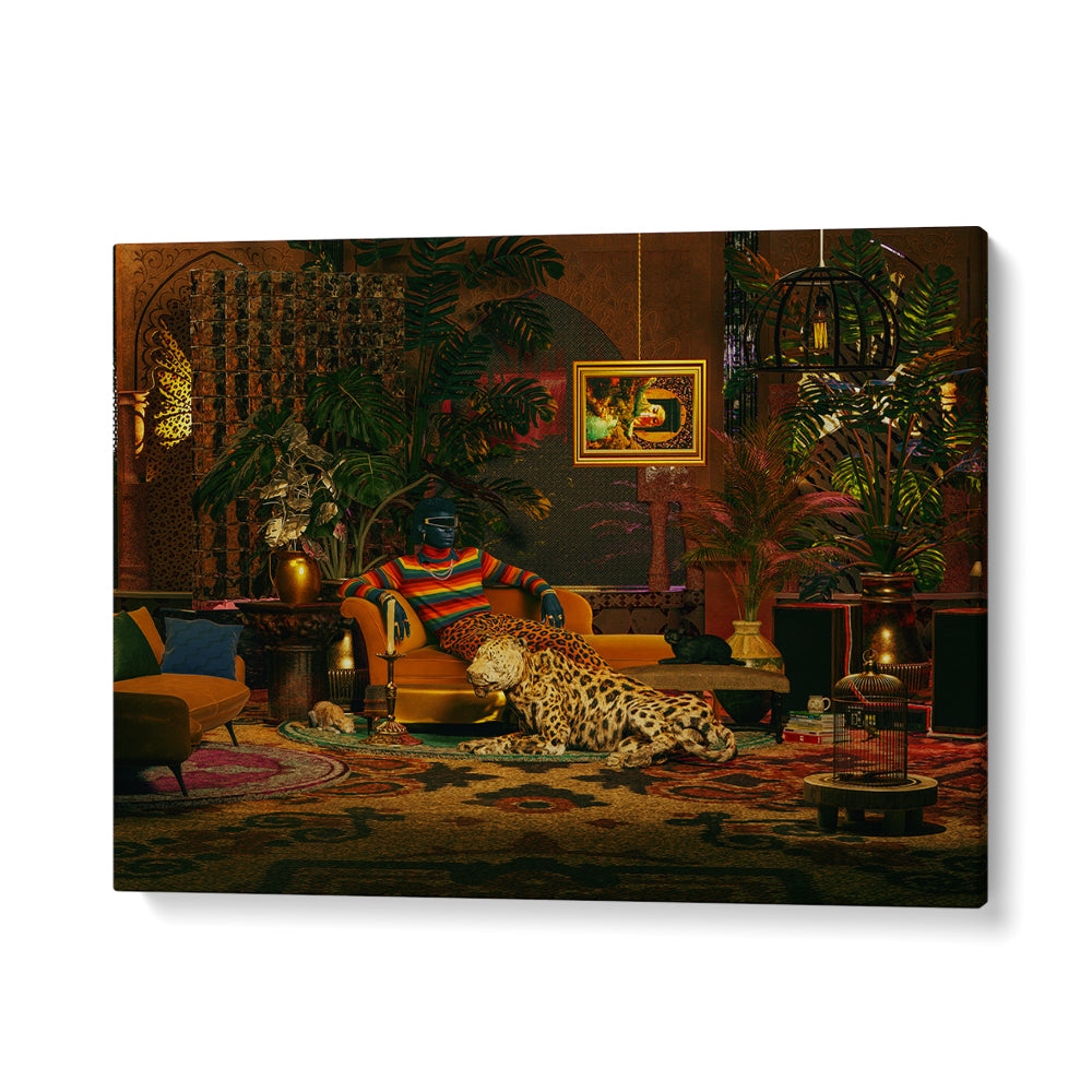 OPULENT LEOPARD LOUNGE