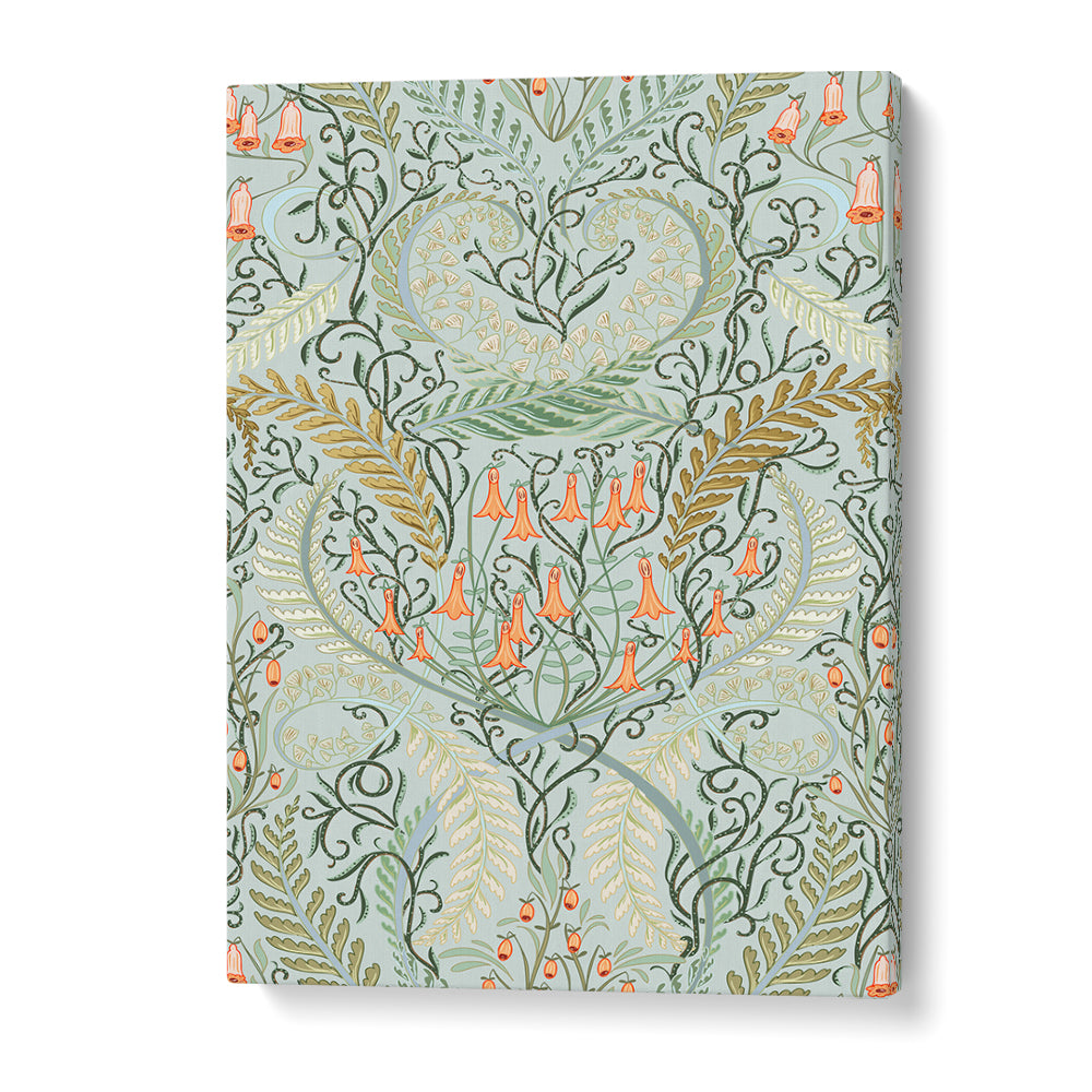 ORANGE BELLFLOWER FERNS