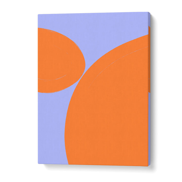 ORANGE HARMONY BLISS , GEOMETRIC ART PRINTS