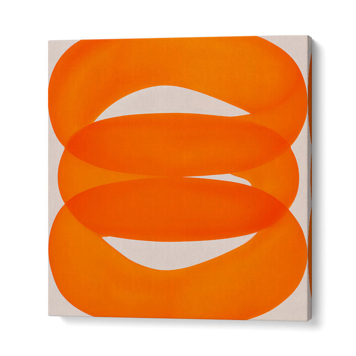 ORANGE III , LINE ART PAINTINGS