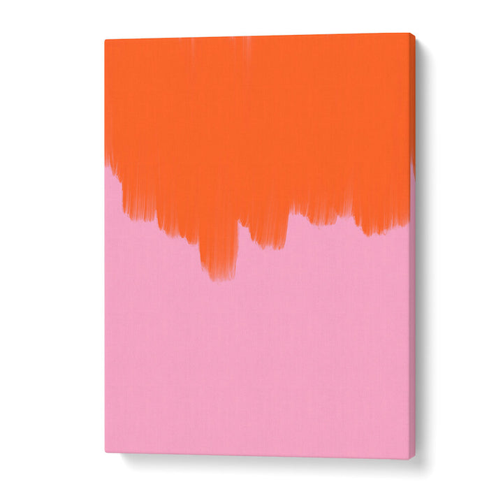 ORANGE OVER BLOSSOM , ABSTRACT PAINTINGS