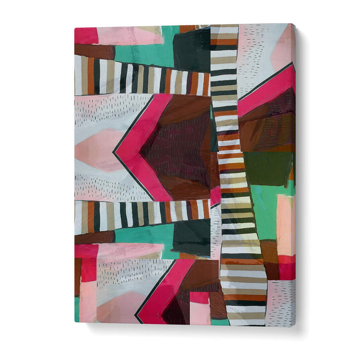 Vibrant OTHER STORIES IX, ABSTRACT PAINTINGS enhance any space with unique modern artistry and intricate designs.