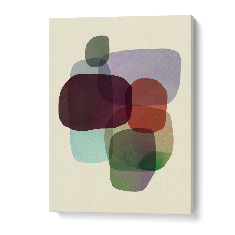 OVERLAPPING ABSTRACT SHAPES