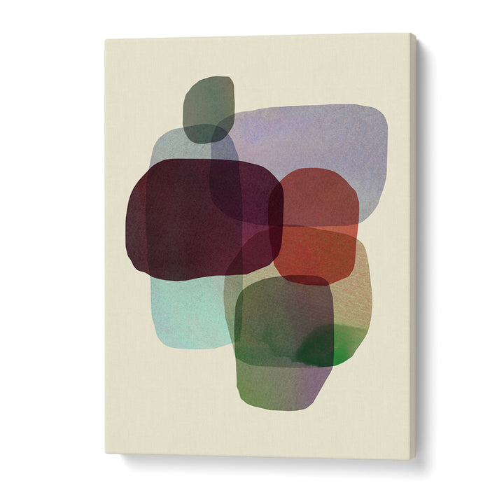 OVERLAPPING ABSTRACT SHAPES