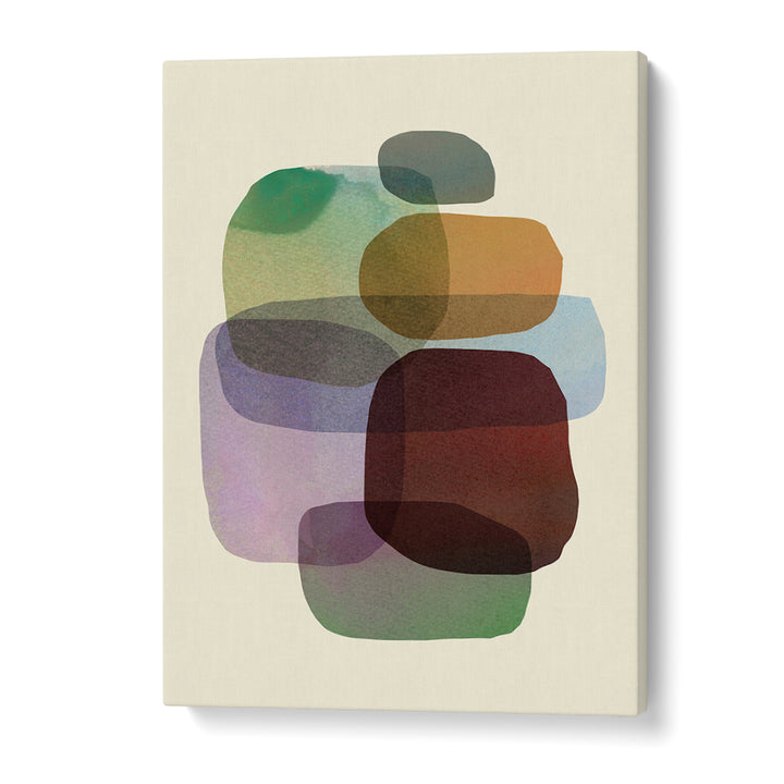 OVERLAPPING ORGANIC SHAPES