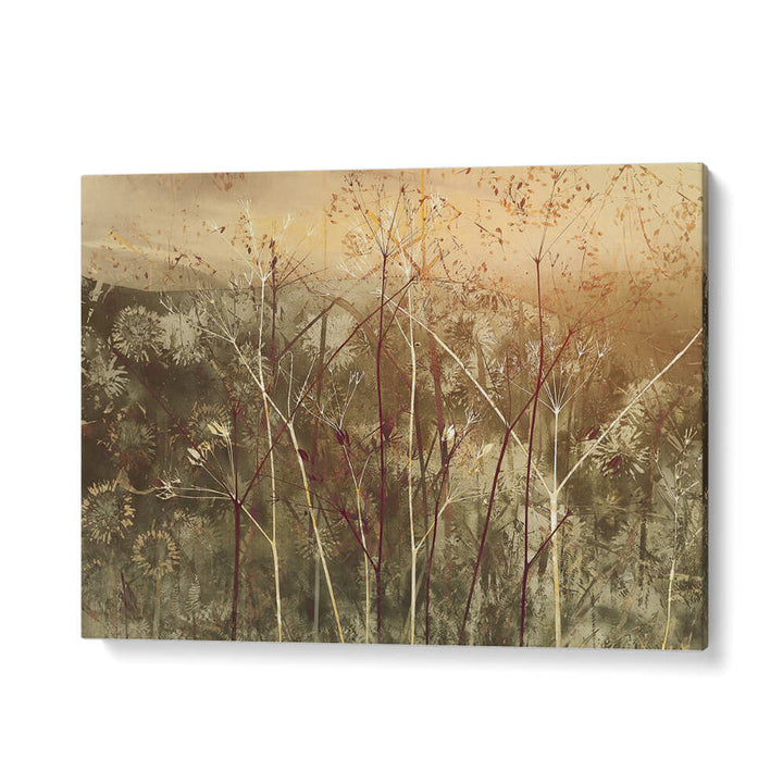 PAST TIME II , FLORAL FLOWER PAINTINGS