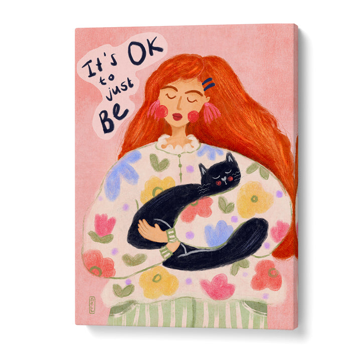 PEACEFUL CAT CUDDLES