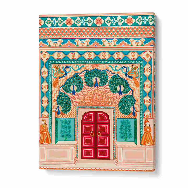 PEACOCK GATE , TRAVEL POSTERS
