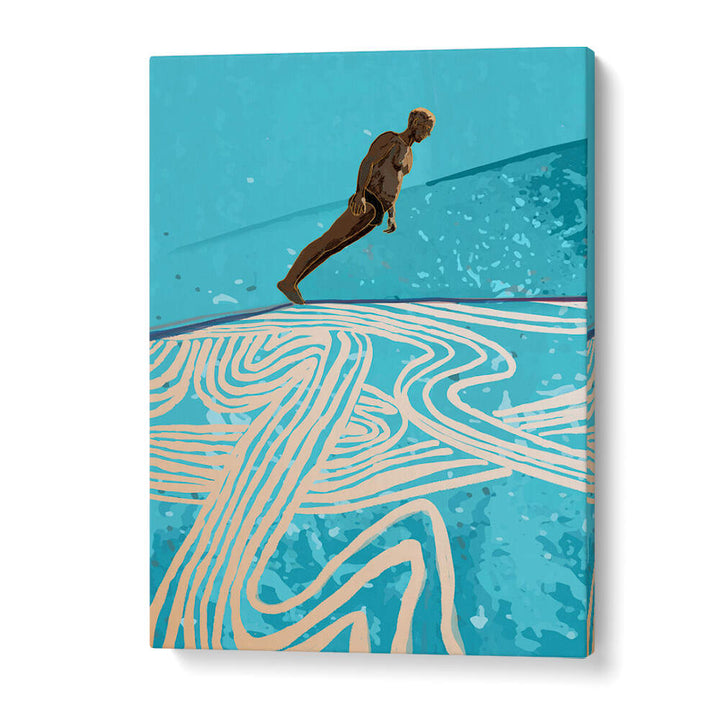 POOL NO I , SURREAL ART PRINTS