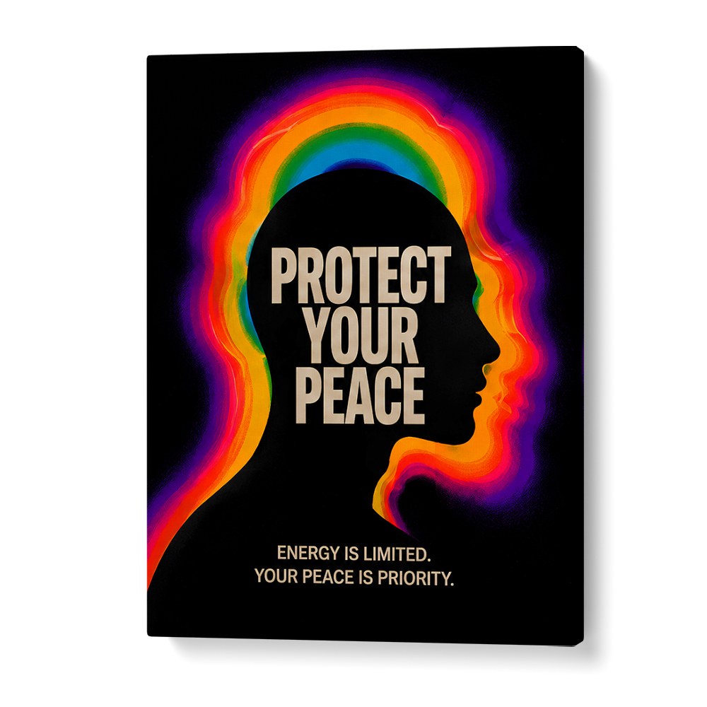 PROTECT YOUR PEACE