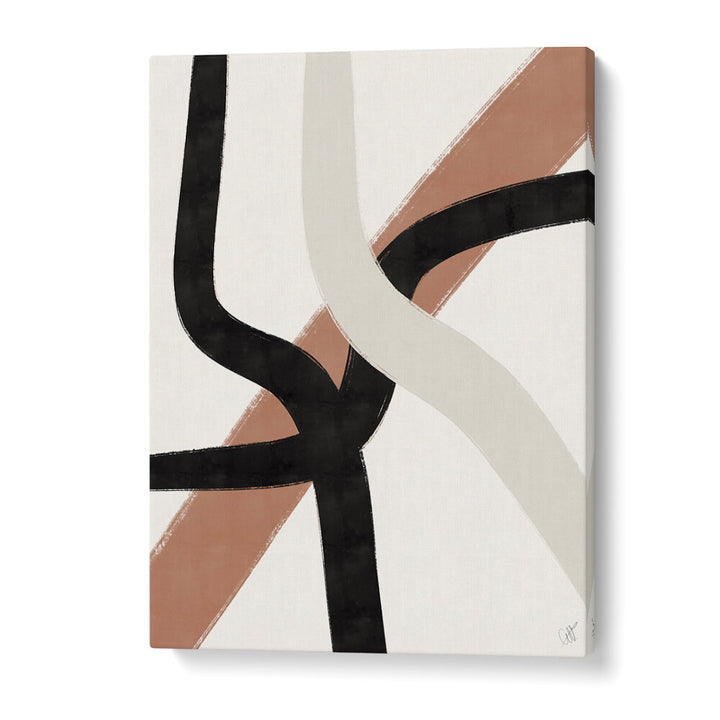 PANTONE MOCHA MOUSSE , ABSTRACT PAINTINGS