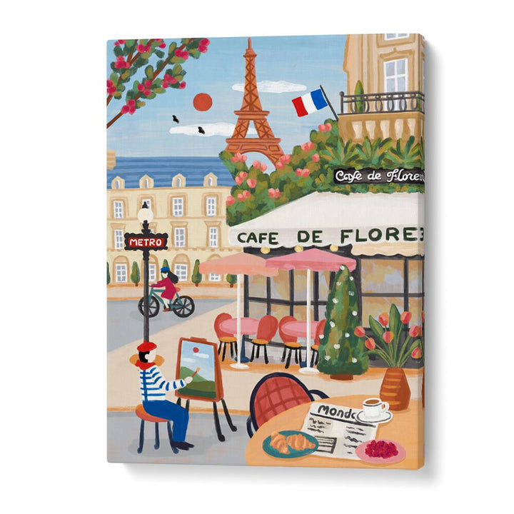 PARIS CAFE , TRAVEL POSTERS