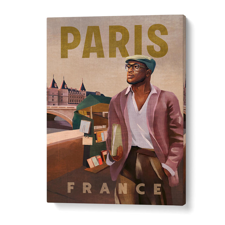 PARIS FRANCE VINTAGE , VINTAGE TRAVEL POSTERS