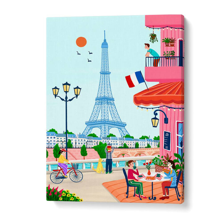PARISIAN DAYDREAM , TRAVEL POSTERS