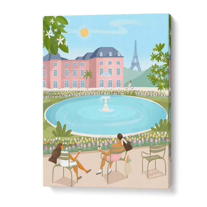 PARISIAN SERENITY , TRAVEL POSTERS