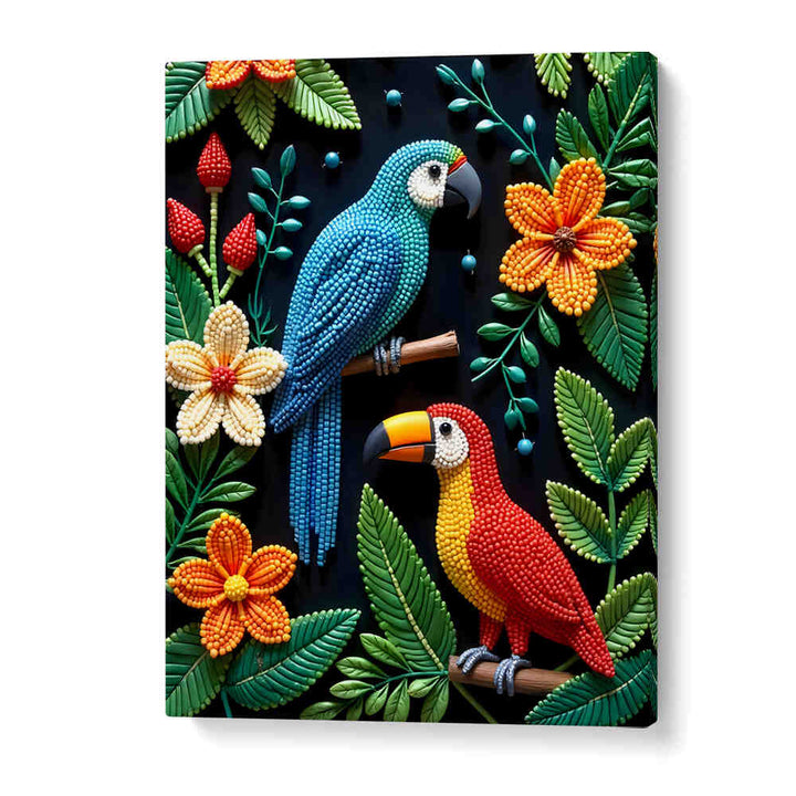 PARROT AND TOUCAN