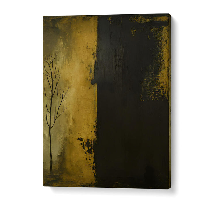 PARTITIONED DUSK , EXPRESSIONISM PAINTINGS