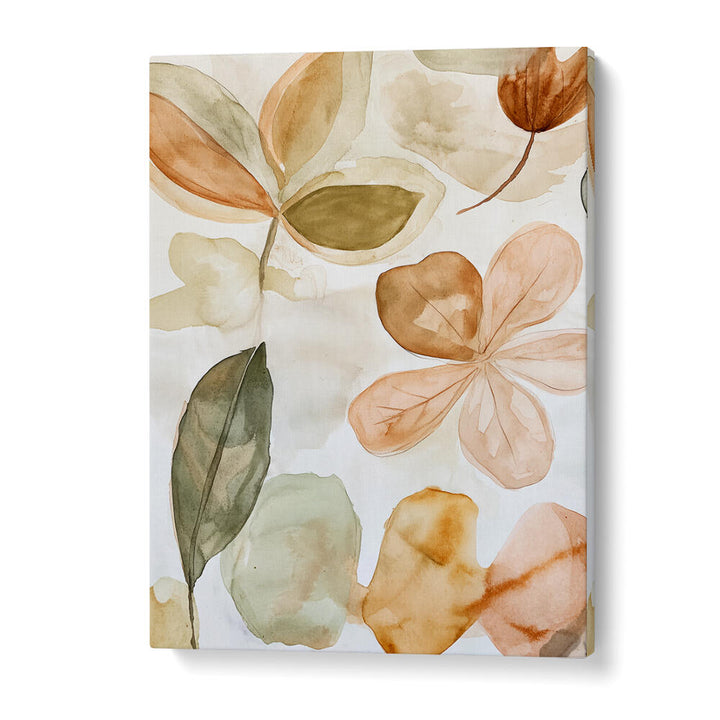 PASTEL PETALS DANCE , FLORAL FLOWER PAINTINGS