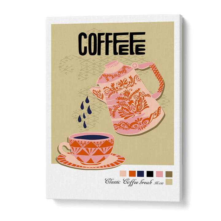 PATTERNED COFFEE POUR