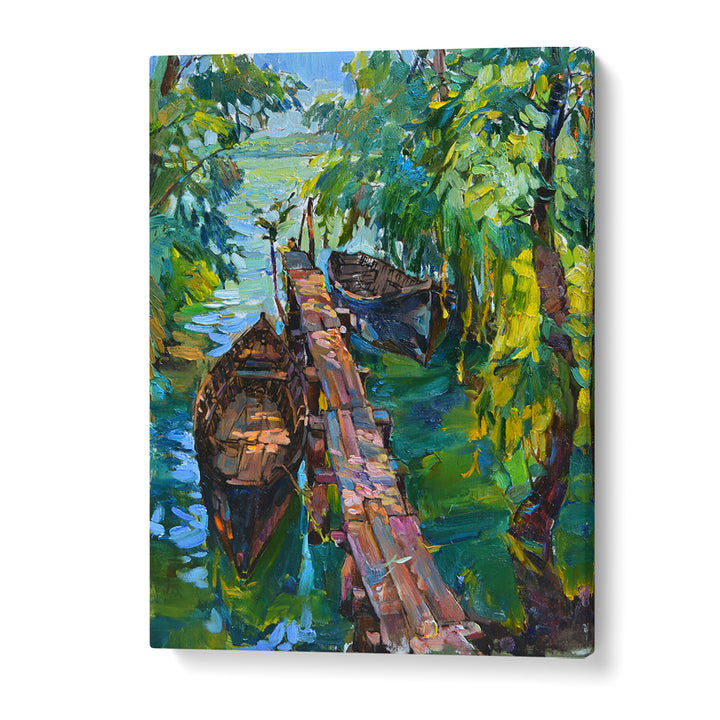PEACEFUL RIVER DOCK