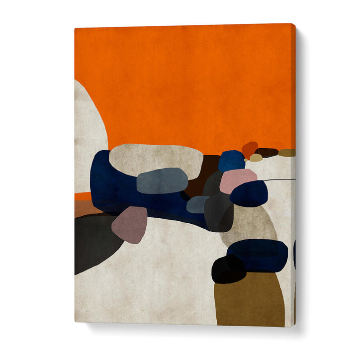 PEBBLES V , ABSTRACT PAINTINGS