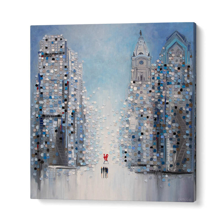 PHILADELPHIA , MODERN IMPRESSIONISM PAINTINGS