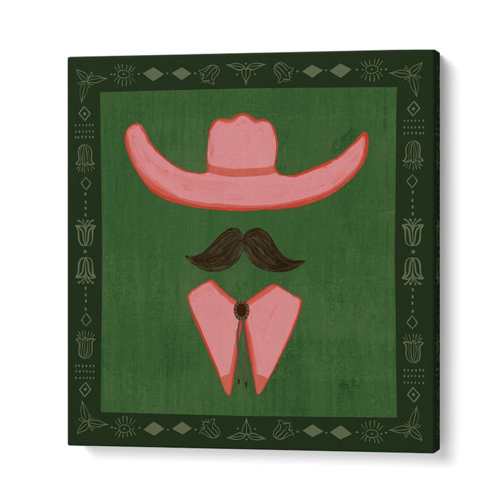 PINK COWBOY ICON