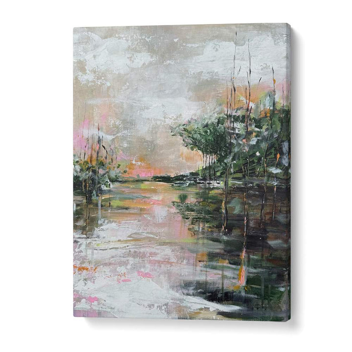 PINK SKY WATERSCAPE