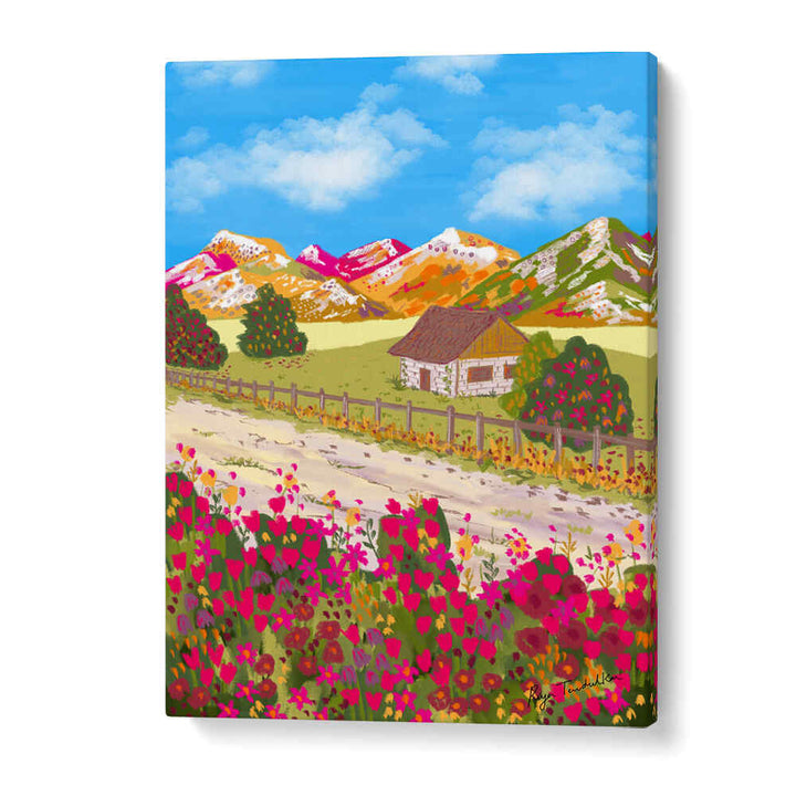 PINK COUNTRYSIDE