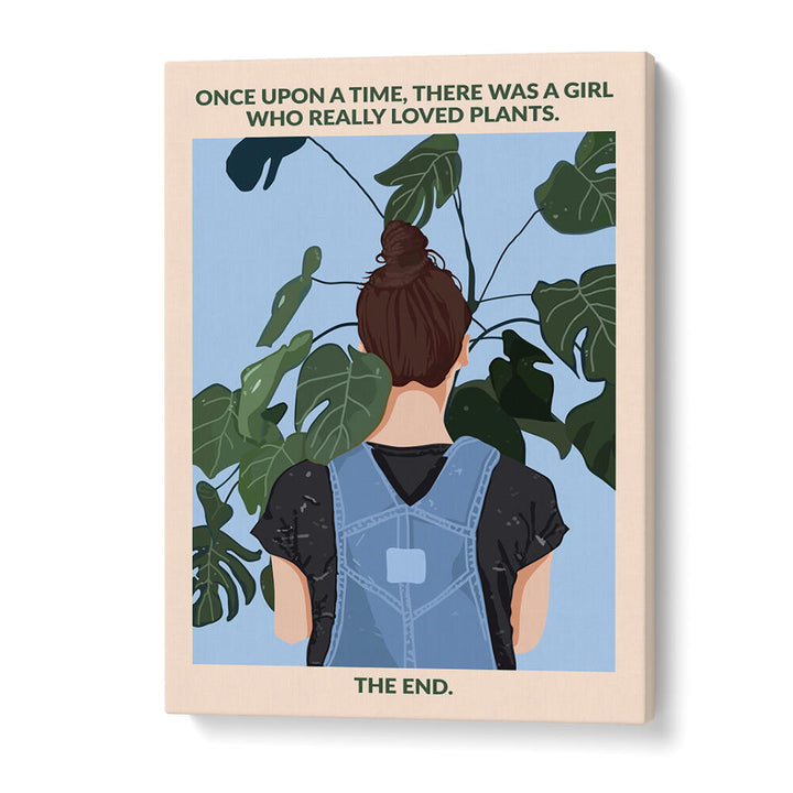 PLANT GIRL , QUOTES & TYPOGRAPHY POSTERS