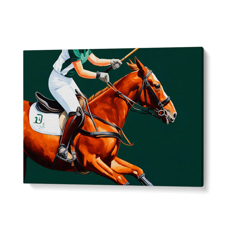 POLO TO PRINT , ANIMAL PAINTINGS