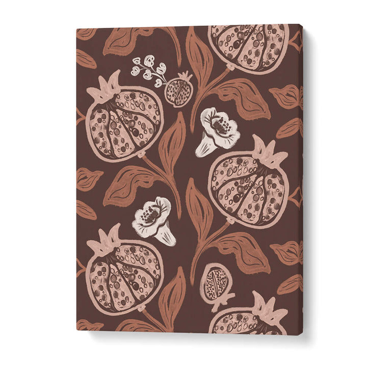 POMEGRANATES PATTERN VI