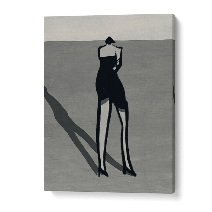 PORTRAIT AND SHADOW , PORTRAITS & FIGURATIVE ILLUSTRATIONS