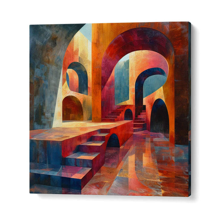 POSTER XI , ABSTRACT PAINTINGS