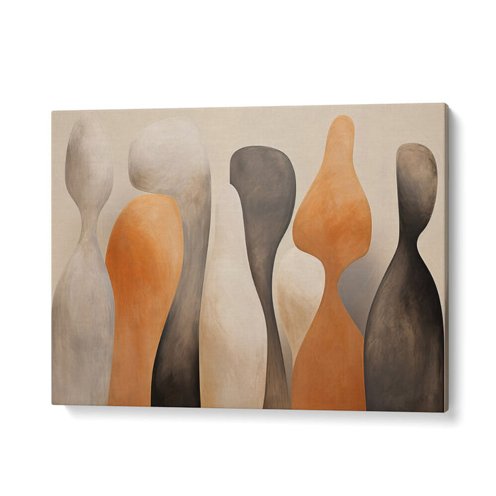 POSTER CANVAS SCANDI ABSTRACT PP XI , ORGANIC FORMS