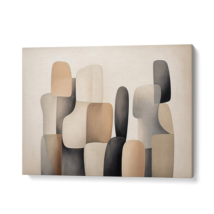 POSTER CANVAS SCANDI ABSTRACT PP X , ORGANIC FORMS