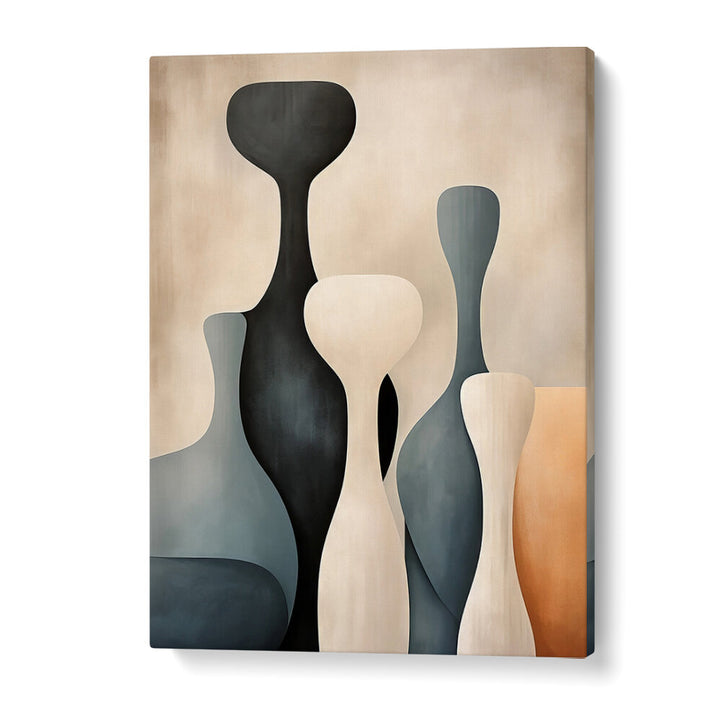 POSTER CANVAS SCANDI ABSTRACT PP I , ORGANIC FORMS