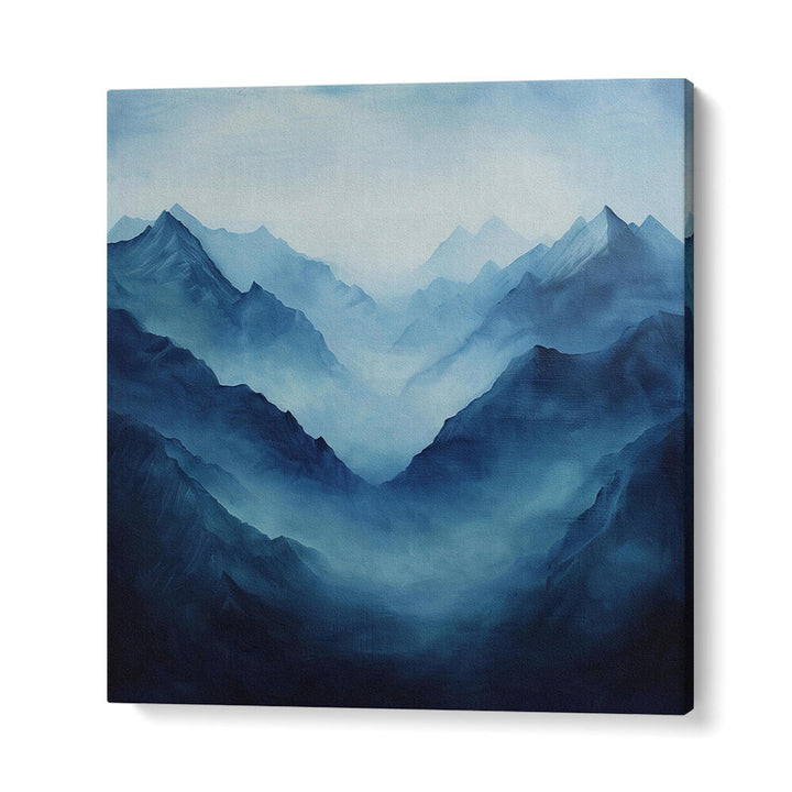 POSTER CANVAS MOUNTAIN , LANDSCAPE PAINTINGS