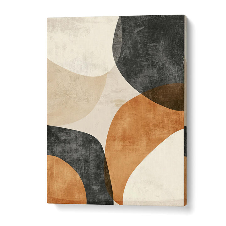 EARTHY GEO VIII , GEOMETRIC ART PRINTS