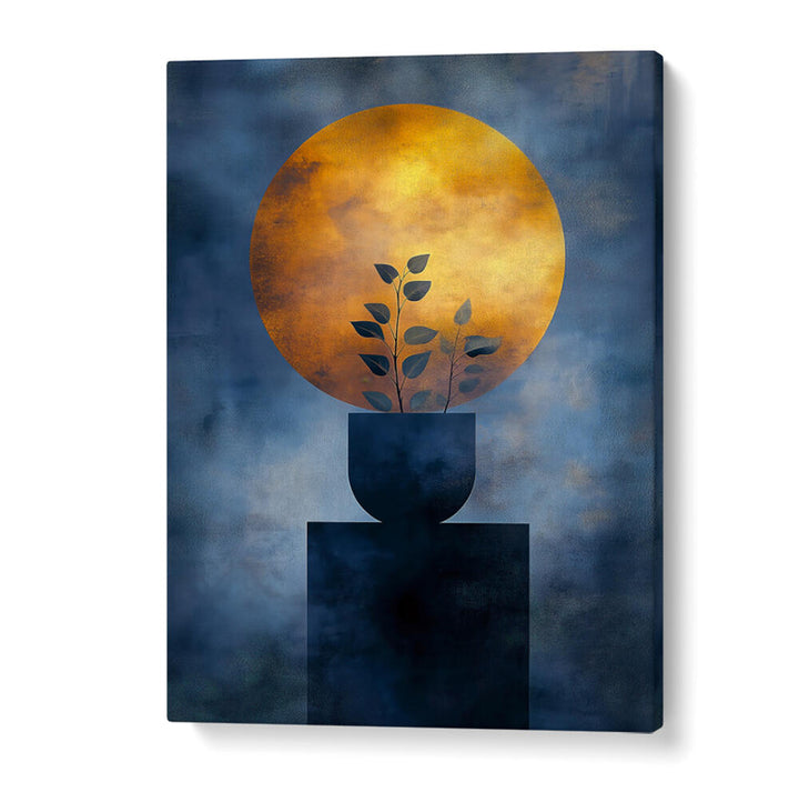 POTTED FLORALS EVERGREEN FLOWERS , LANDSCAPE PAINTINGS