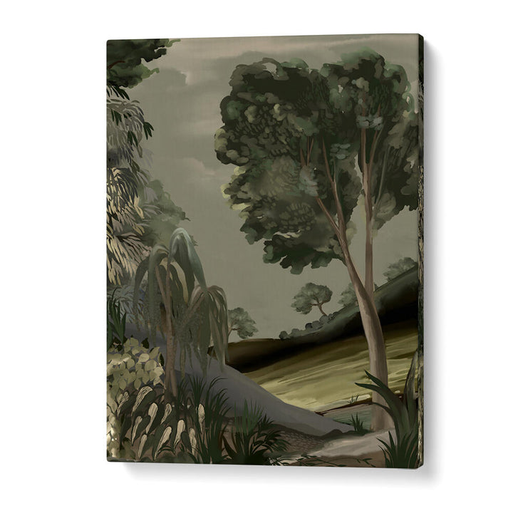 PROJECT  II , LANDSCAPE PAINTINGS