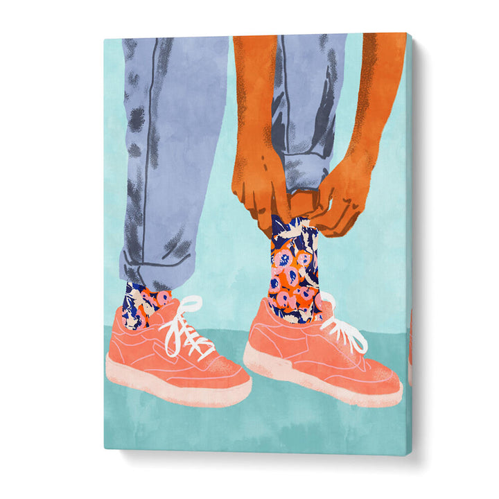 PULL UP THOSE PRETTY SOCKS , FASHION POSTERS