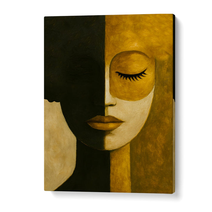 QUIET FACE OF DAWN , EXPRESSIONISM PAINTINGS